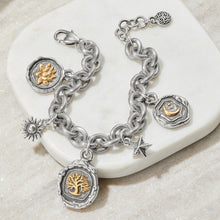 Load image into Gallery viewer, Ferrara Virtue Charm Bracelet
