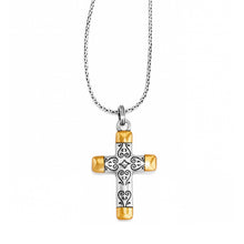 Load image into Gallery viewer, Venezia Cross Reversible Necklace
