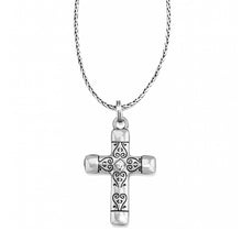 Load image into Gallery viewer, Venezia Cross Reversible Necklace
