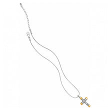 Load image into Gallery viewer, Venezia Cross Reversible Necklace
