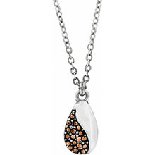 Load image into Gallery viewer, Droplets Petite Reversible Necklace
