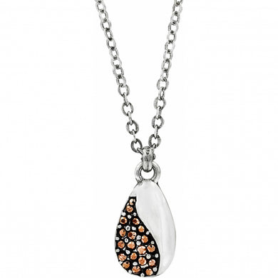 Droplets Petite Reversible Necklace