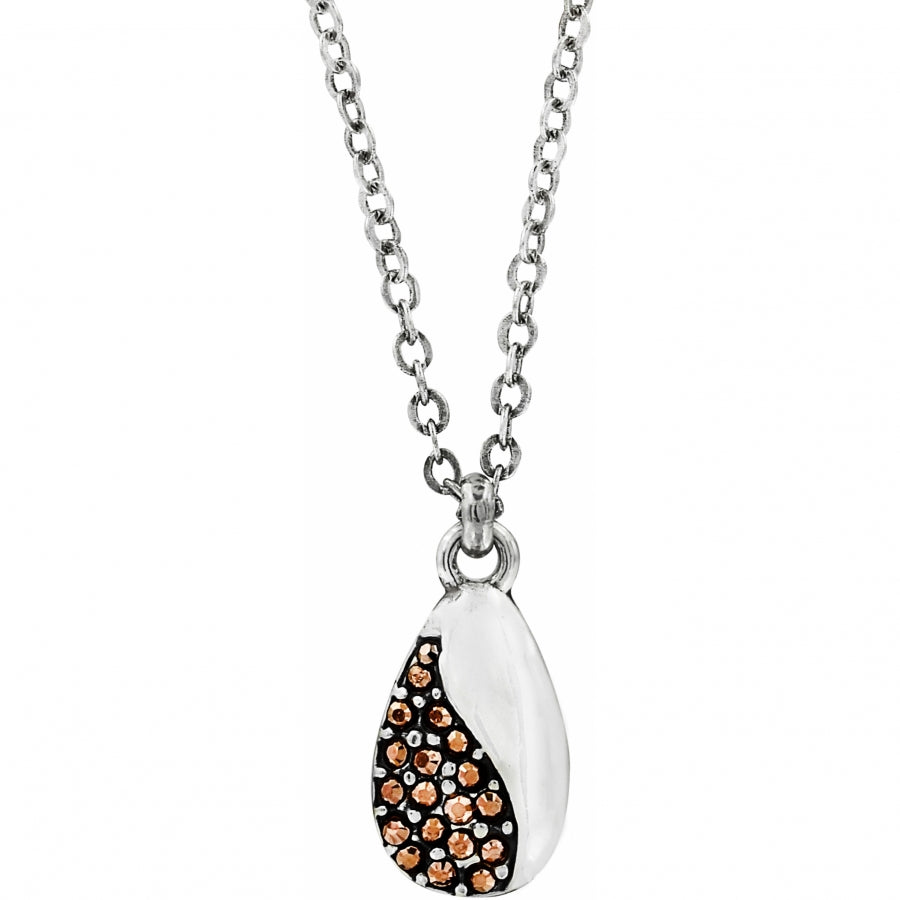 Droplets Petite Reversible Necklace