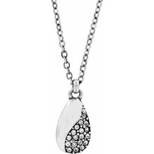 Load image into Gallery viewer, Droplets Petite Reversible Necklace

