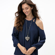 Load image into Gallery viewer, Queen Of Waters Convertible Long Necklace
