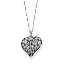 Load image into Gallery viewer, Trust Your Journey Heart Necklace
