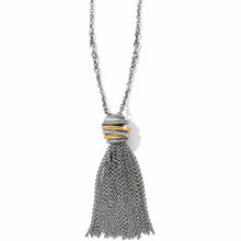 Load image into Gallery viewer, Neptune's Rings Tassel Necklace
