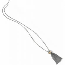 Load image into Gallery viewer, Neptune's Rings Tassel Necklace
