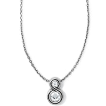Load image into Gallery viewer, Infinity Sparkle Petite Necklace
