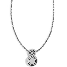 Load image into Gallery viewer, Infinity Sparkle Petite Necklace
