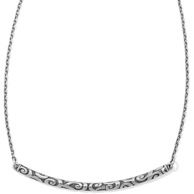 Andaluz Arch Bar Necklace