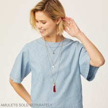 Load image into Gallery viewer, Vivi Delicate Long Charm Necklace
