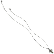 Load image into Gallery viewer, Greek Petite Cross Necklace
