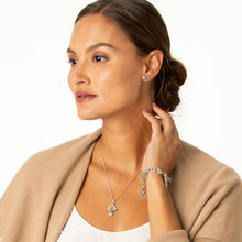 Load image into Gallery viewer, Greek Petite Cross Necklace
