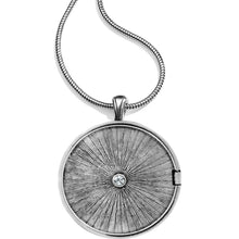 Load image into Gallery viewer, Toledo Alto Noir Convertible Locket Necklace
