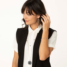 Load image into Gallery viewer, Toledo Alto Noir Convertible Locket Necklace
