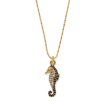 Load image into Gallery viewer, Twilight Waters Seahorse Necklace
