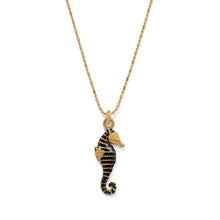 Load image into Gallery viewer, Twilight Waters Seahorse Necklace
