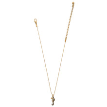 Load image into Gallery viewer, Twilight Waters Seahorse Necklace
