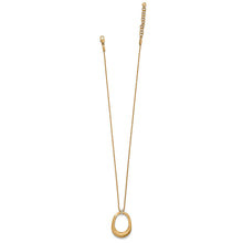 Load image into Gallery viewer, Meridian Geo Open Ring Pendant Necklace
