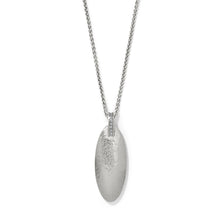 Load image into Gallery viewer, Meridian Orbit Oval Necklace
