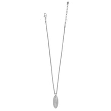 Load image into Gallery viewer, Meridian Orbit Oval Necklace
