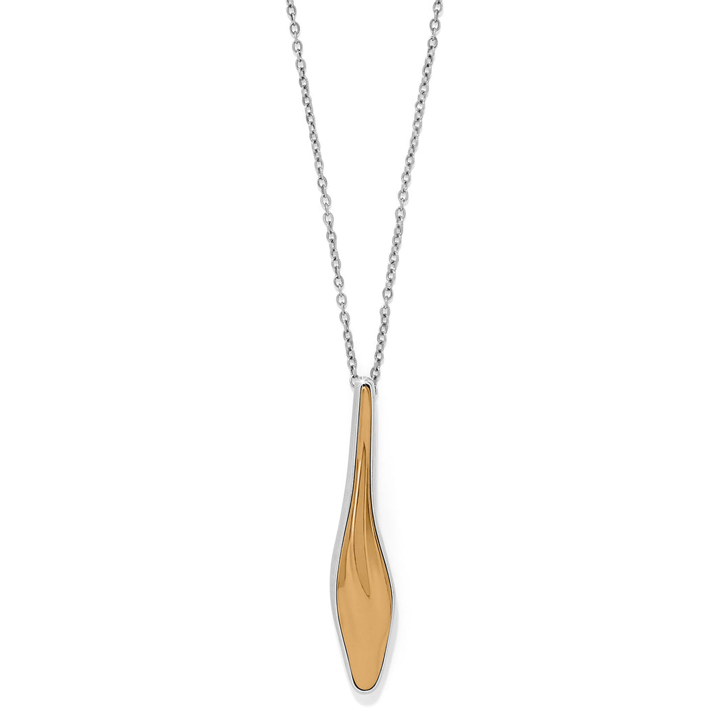 Cascade Two Tone Necklace