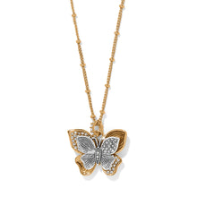 Load image into Gallery viewer, Everbloom Flutter Pave Necklace
