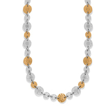 Load image into Gallery viewer, Palm Canyon Two Tone Necklace
