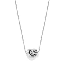 Load image into Gallery viewer, Interlok Single Knot Mini Necklace
