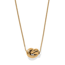Load image into Gallery viewer, Interlok Single Knot Mini Necklace
