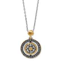 Load image into Gallery viewer, Flora Petite Two Tone Necklace
