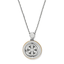 Load image into Gallery viewer, Flora Petite Two Tone Necklace
