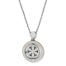 Load image into Gallery viewer, Flora Petite Two Tone Necklace
