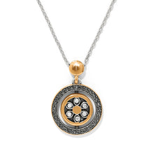 Load image into Gallery viewer, Flora Petite Two Tone Necklace

