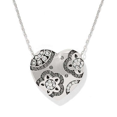 Flora Heart Necklace