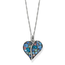 Load image into Gallery viewer, Trust Your Journey Heart Necklace
