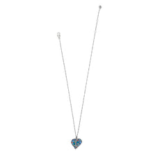 Load image into Gallery viewer, Trust Your Journey Heart Necklace
