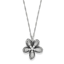 Load image into Gallery viewer, Trust Your Journey Flower Necklace
