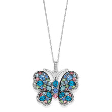 Load image into Gallery viewer, Trust Your Journey Butterfly Necklace
