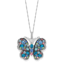 Load image into Gallery viewer, Trust Your Journey Butterfly Necklace

