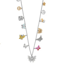 Load image into Gallery viewer, Forever Butterfly Charm Necklace
