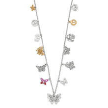 Load image into Gallery viewer, Forever Butterfly Charm Necklace
