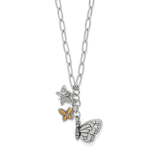 Load image into Gallery viewer, Forever Butterfly Locket Necklace
