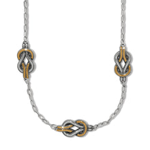 Load image into Gallery viewer, Interlok Harmony Trio Necklace
