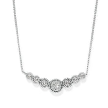 Load image into Gallery viewer, Illumina Celeste Bar Necklace

