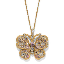 Load image into Gallery viewer, Trust Your Journey Bufferfly Necklace
