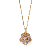 Load image into Gallery viewer, Trust Your Journey Flower Necklace
