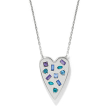 Load image into Gallery viewer, Love Message B Radiant Reversible Necklace
