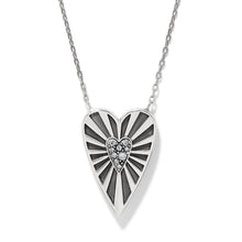 Load image into Gallery viewer, Love Message B Radiant Reversible Necklace
